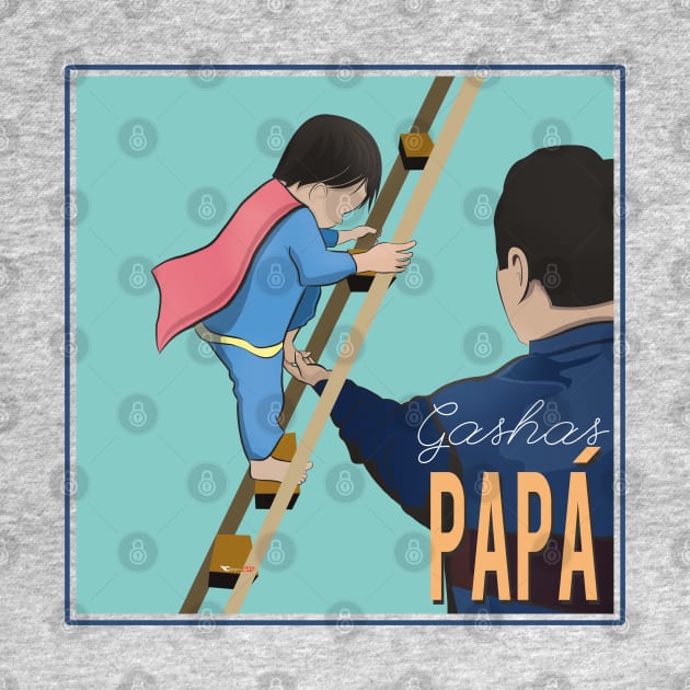 Gashas Papá by Cepepasart